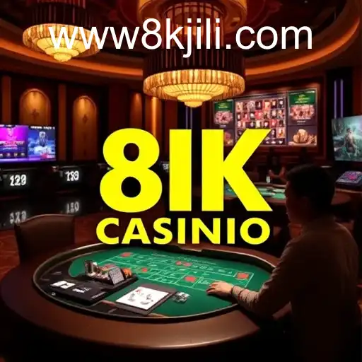 The Evolution of Live Casino: Unveiling 8K JILI CASINO